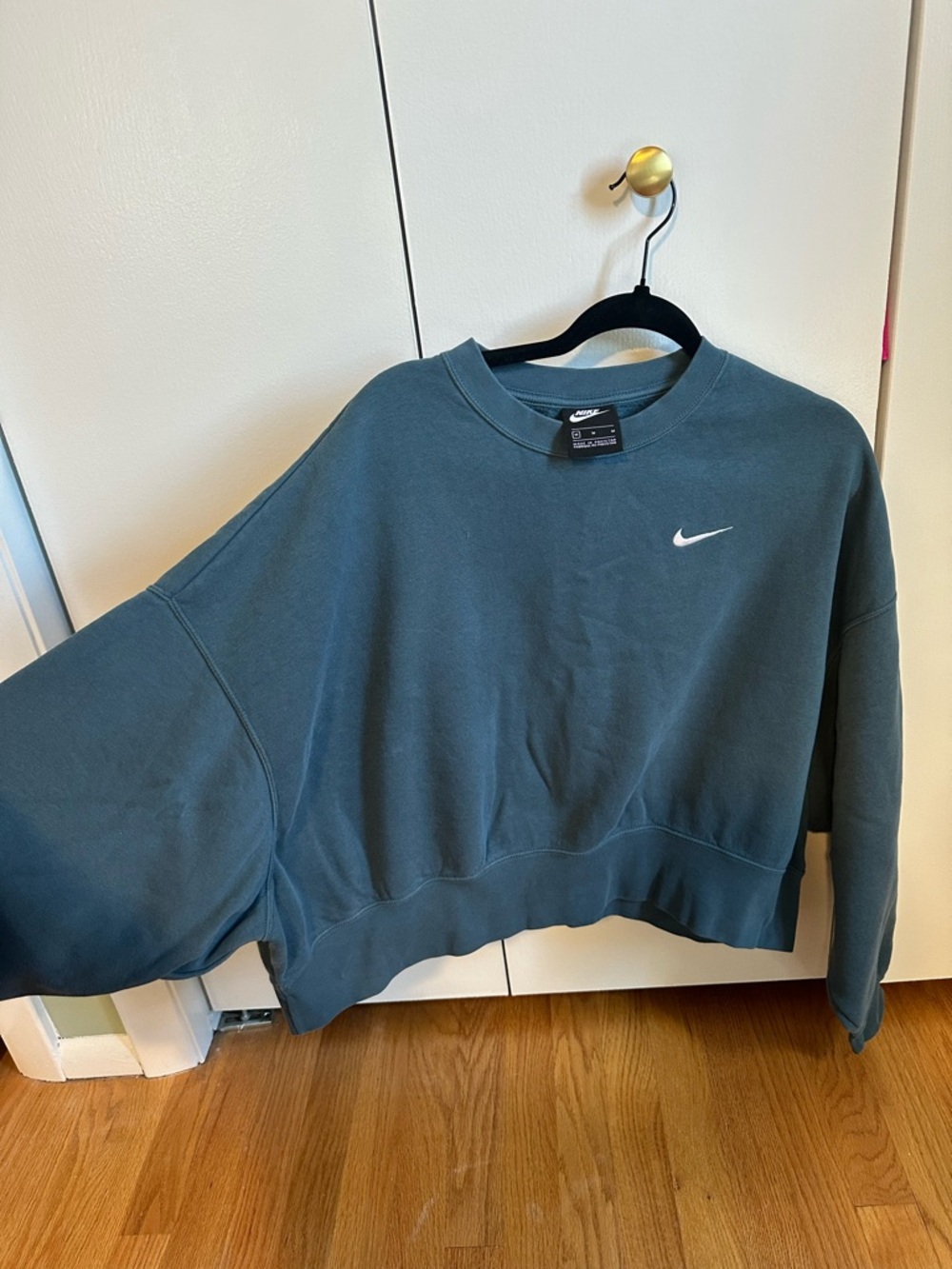 Nike Women's Teal Crewneck Sweatshirt